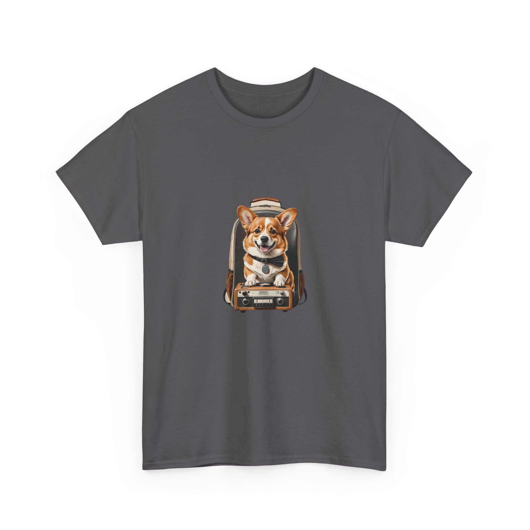 Sick of Scams? Go Analog with Corgi — Unisex T-Shirt