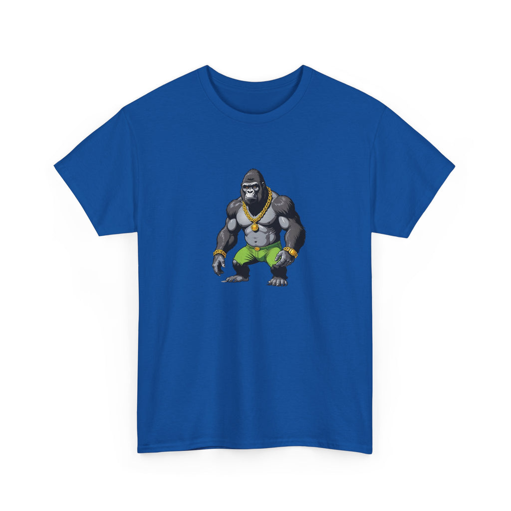 Goofy Gorillas Reliving Childhood Trauma Funny Meme Shirt | Retro Cartoon Graphic Tee | Unisex T-Shirt