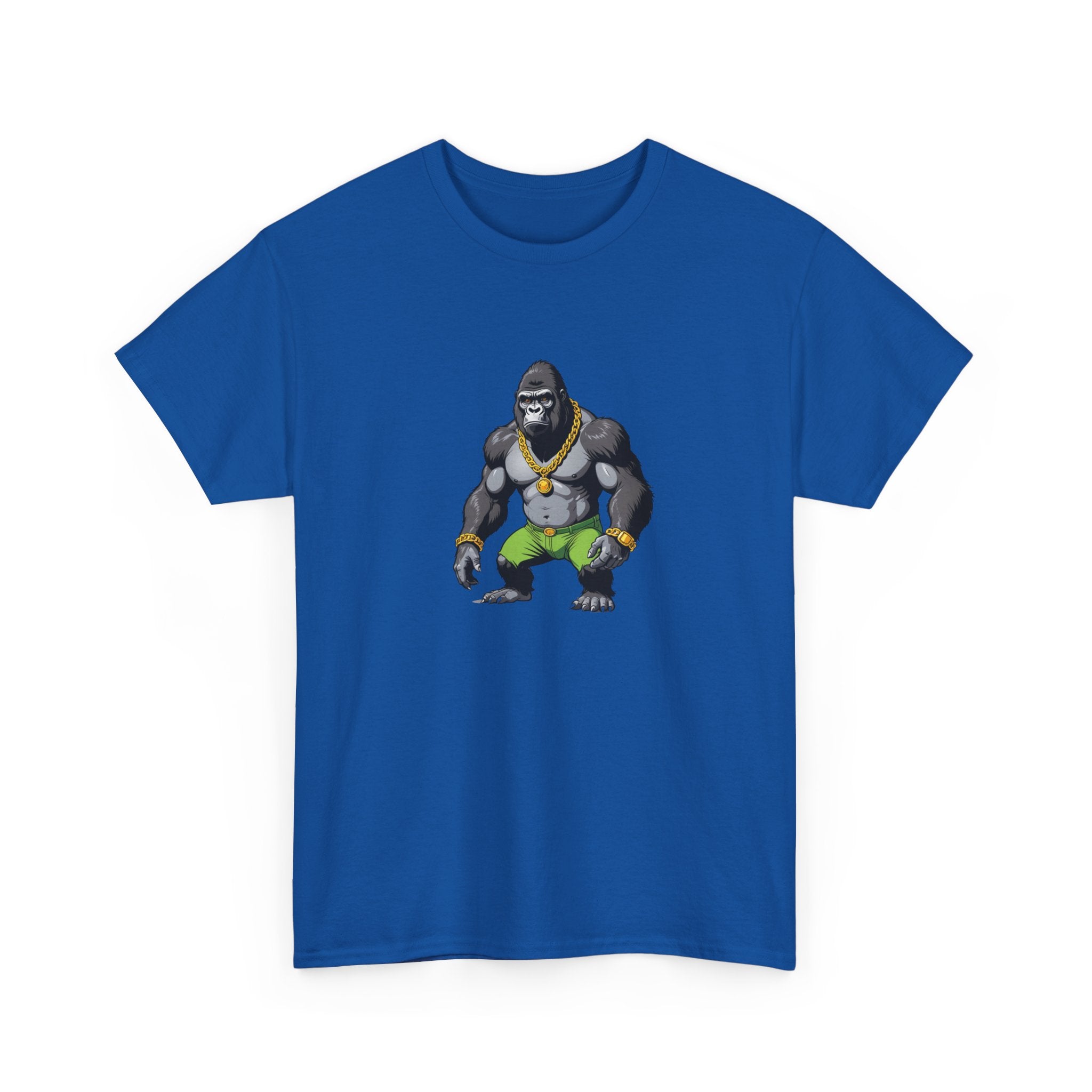 Goofy Gorillas Reliving Childhood Trauma Funny Meme Shirt | Retro Cartoon Graphic Tee | Unisex T-Shirt