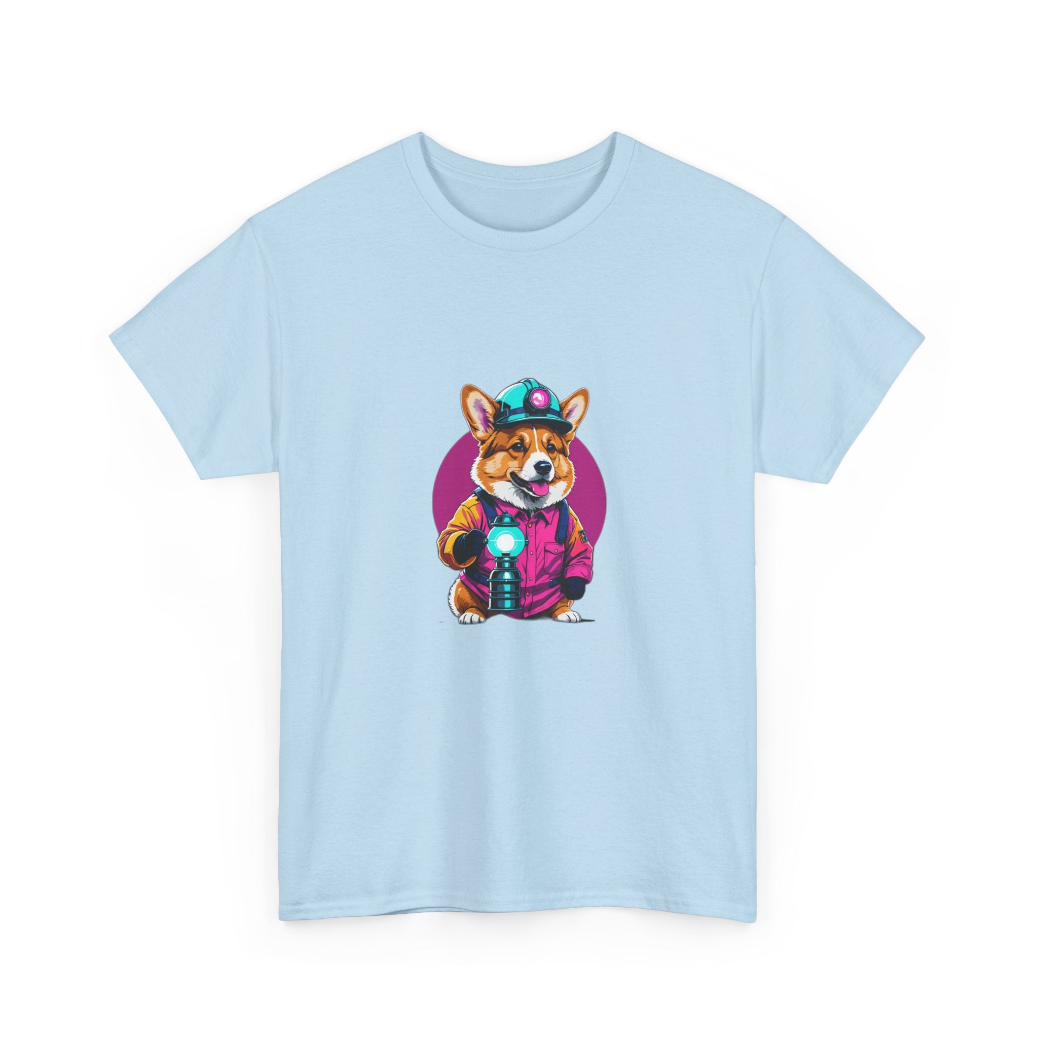Corgi Miner's Delight — Unisex T-Shirt