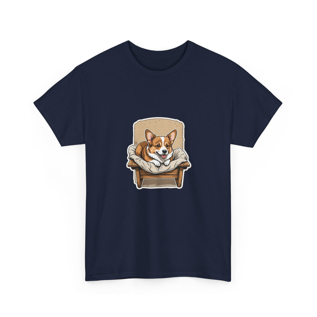 Corgi Cot Complaints — Unisex T-Shirt