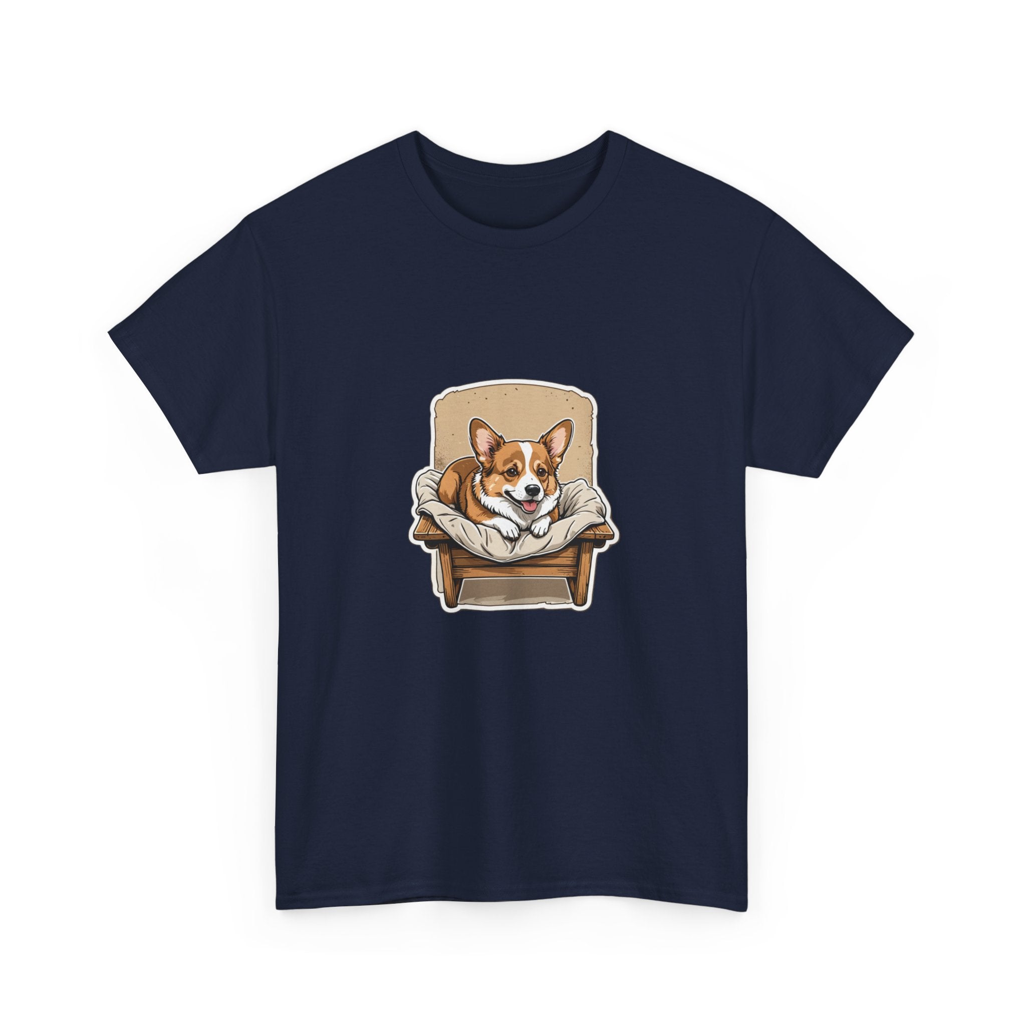 Corgi Cot Complaints — Unisex T-Shirt