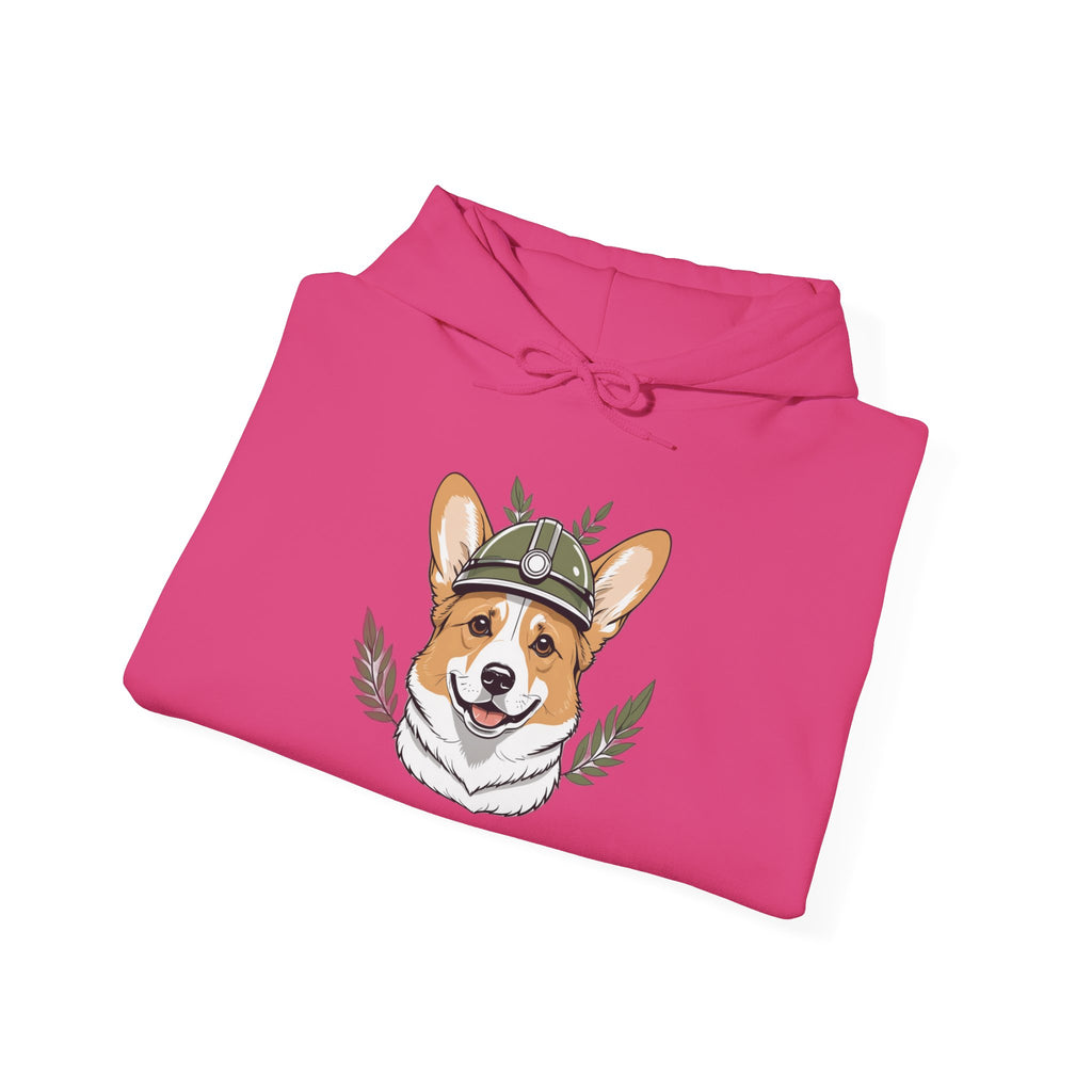 Anti-Nuke Corgi — Unisex Hoodie