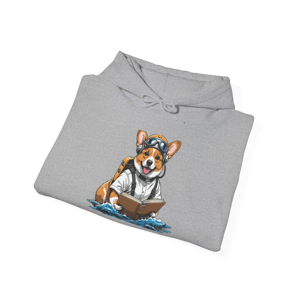 Slowly Learning Subnautica — Unisex Hoodie