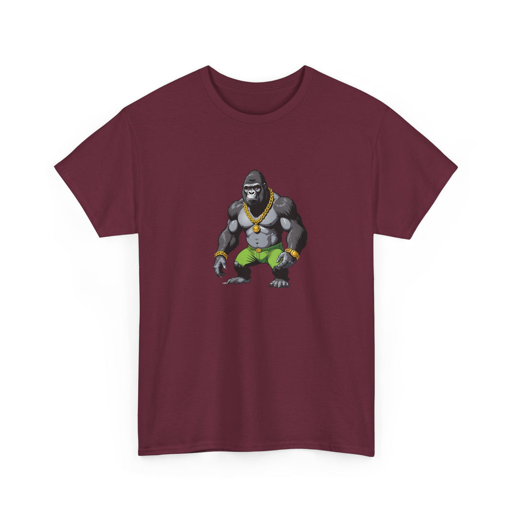 Goofy Gorillas Reliving Childhood Trauma Funny Meme Shirt | Retro Cartoon Graphic Tee | Unisex T-Shirt
