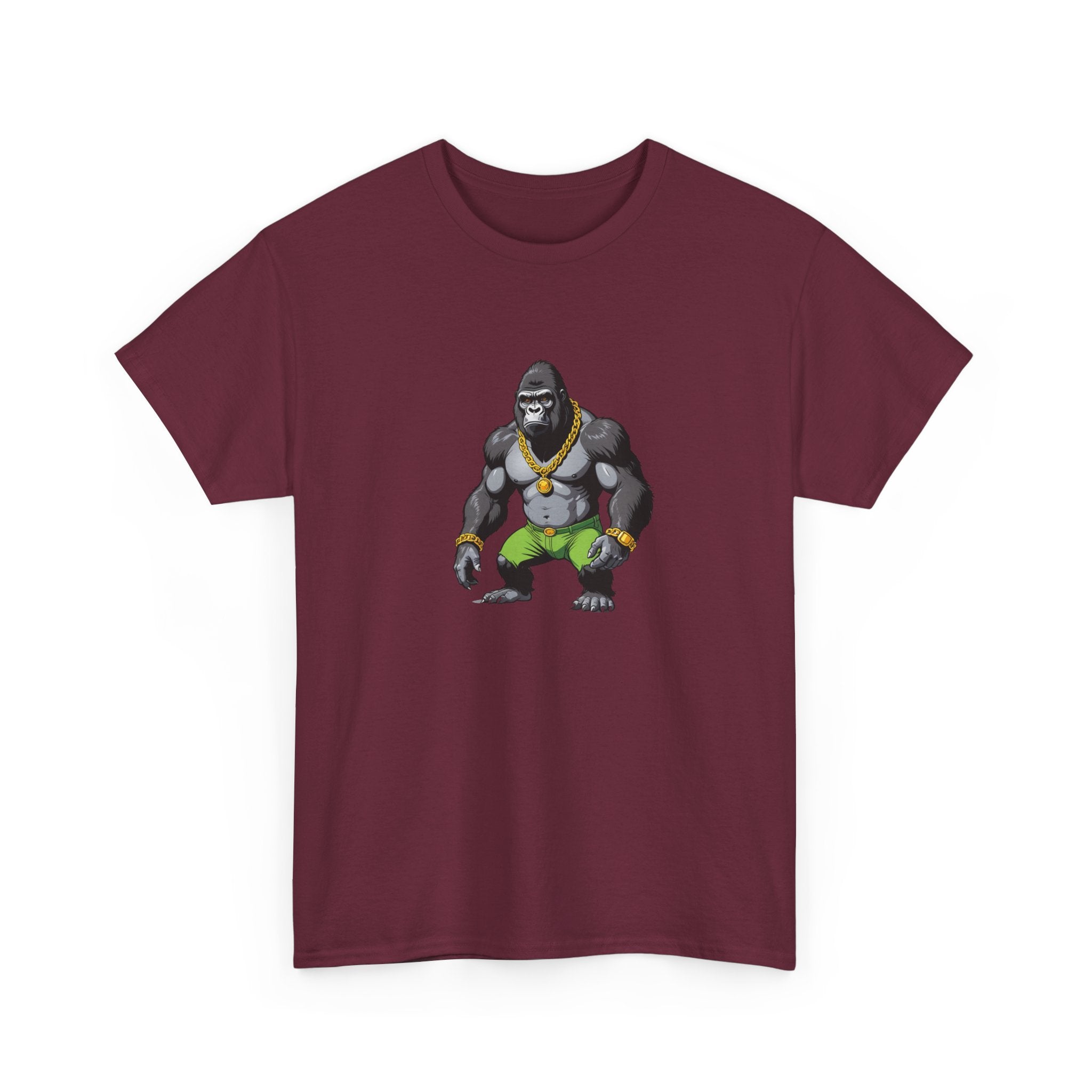 Goofy Gorillas Reliving Childhood Trauma Funny Meme Shirt | Retro Cartoon Graphic Tee | Unisex T-Shirt
