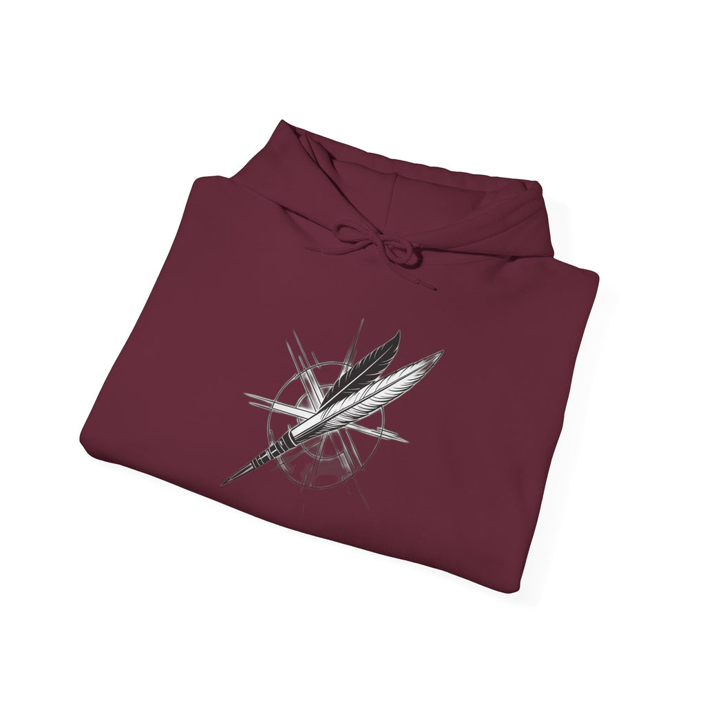Quill vs AI — Unisex Hoodie