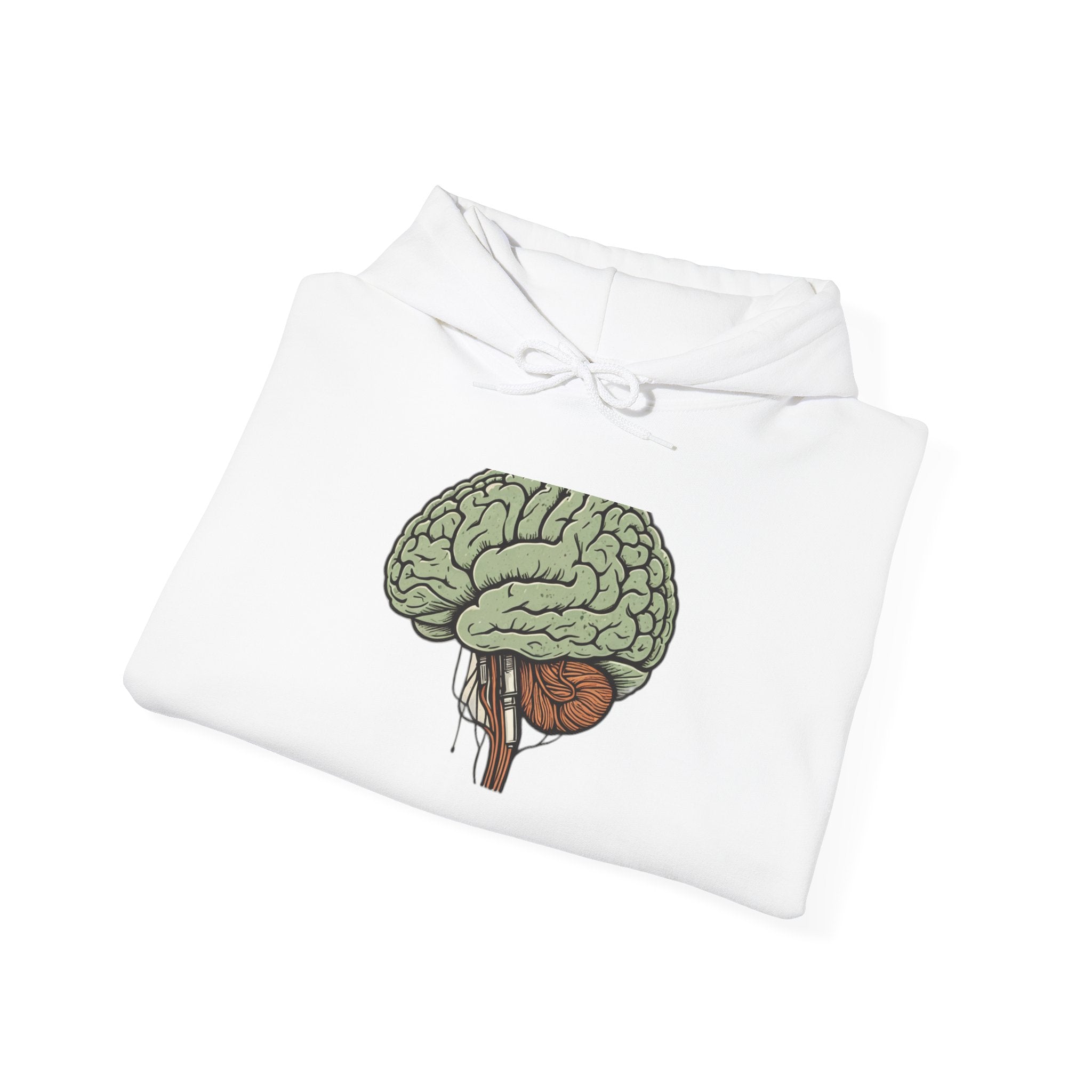 Brain Rot Tee — Unisex Hoodie