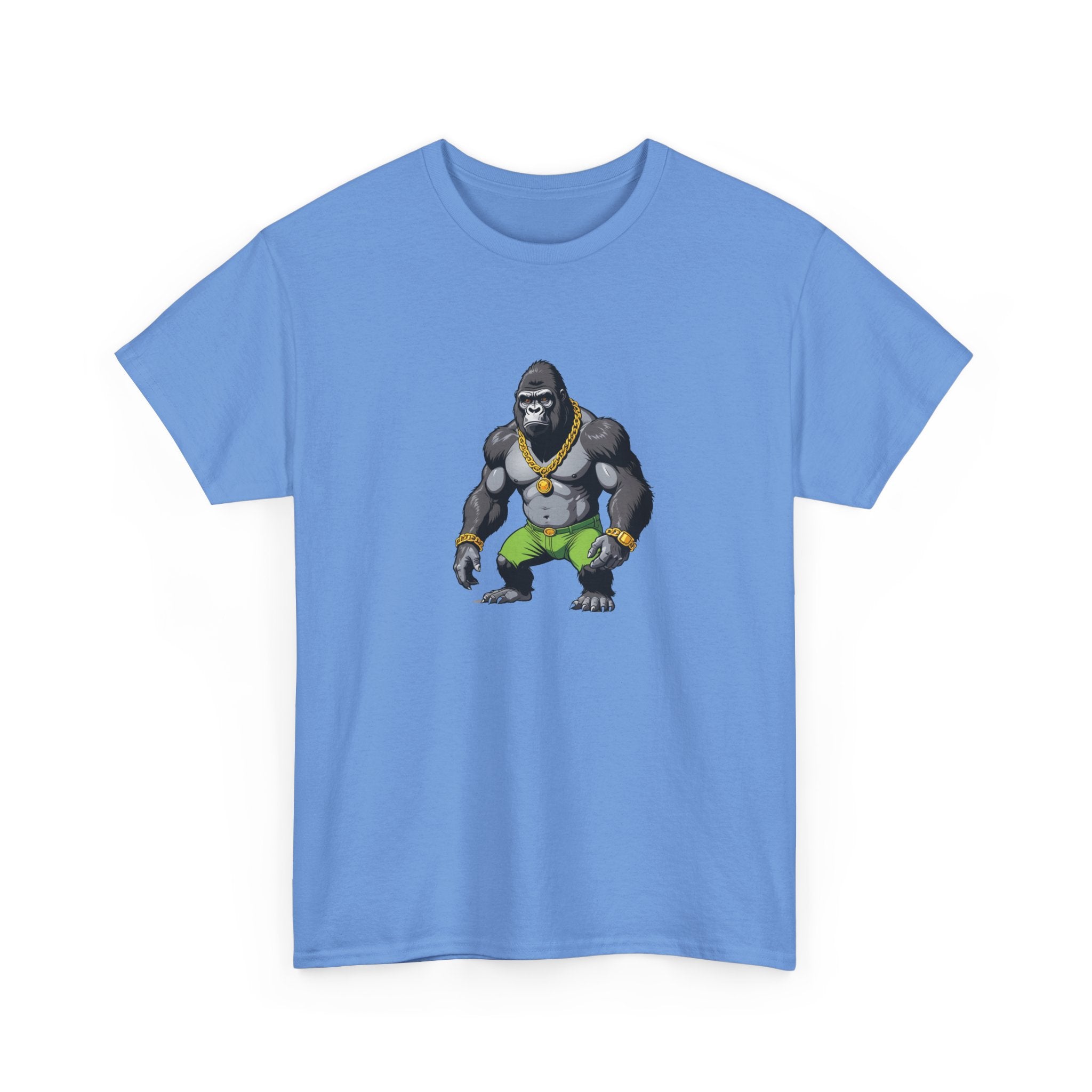 Goofy Gorillas Reliving Childhood Trauma Funny Meme Shirt | Retro Cartoon Graphic Tee | Unisex T-Shirt