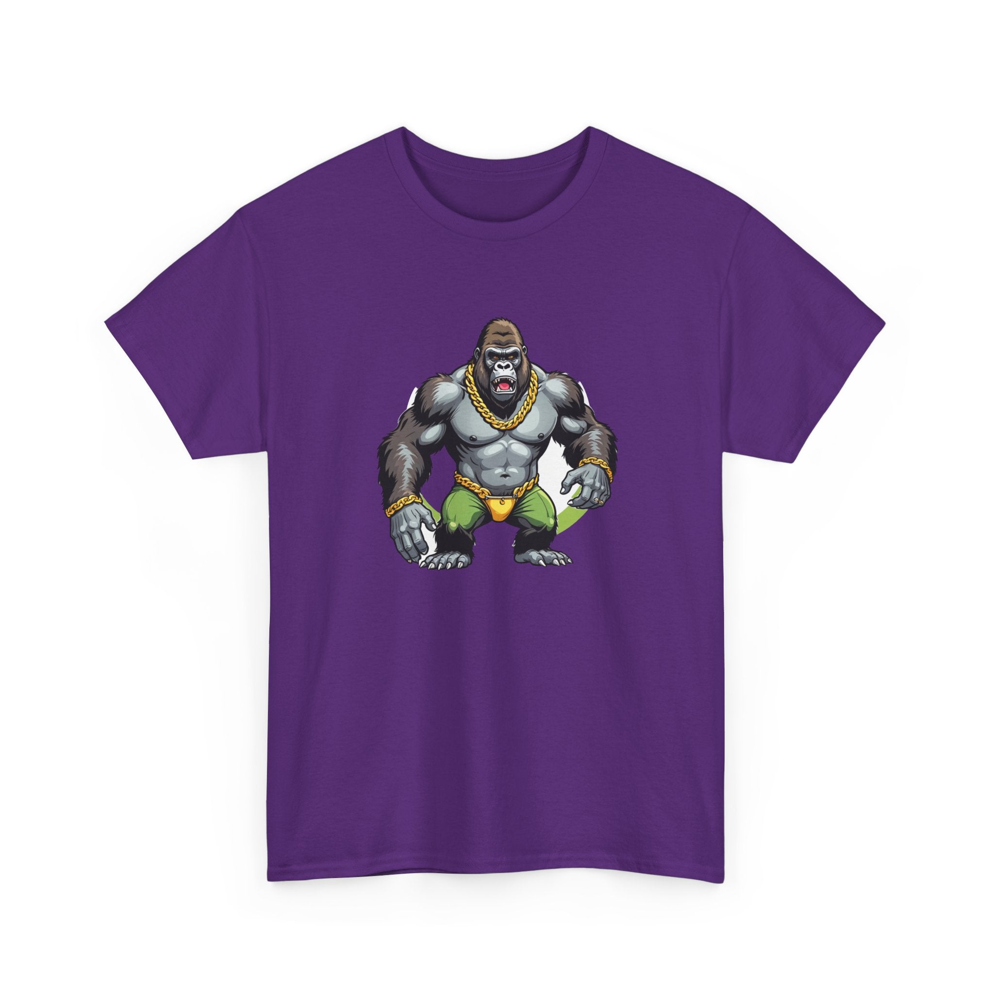 Funny Goofy Gorilla Trauma Tee | Reliving Childhood Meme Graphic | Unisex T-Shirt