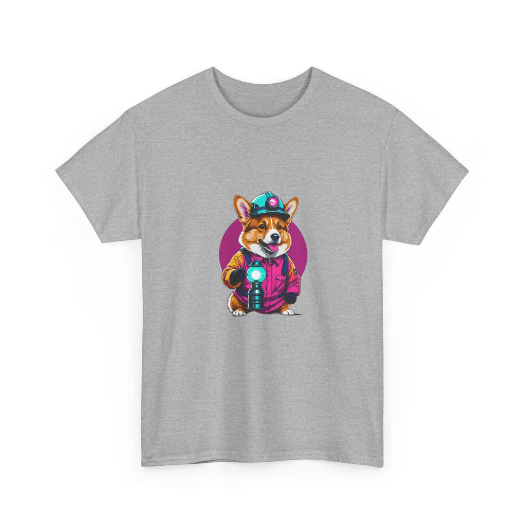 Corgi Miner's Delight — Unisex T-Shirt