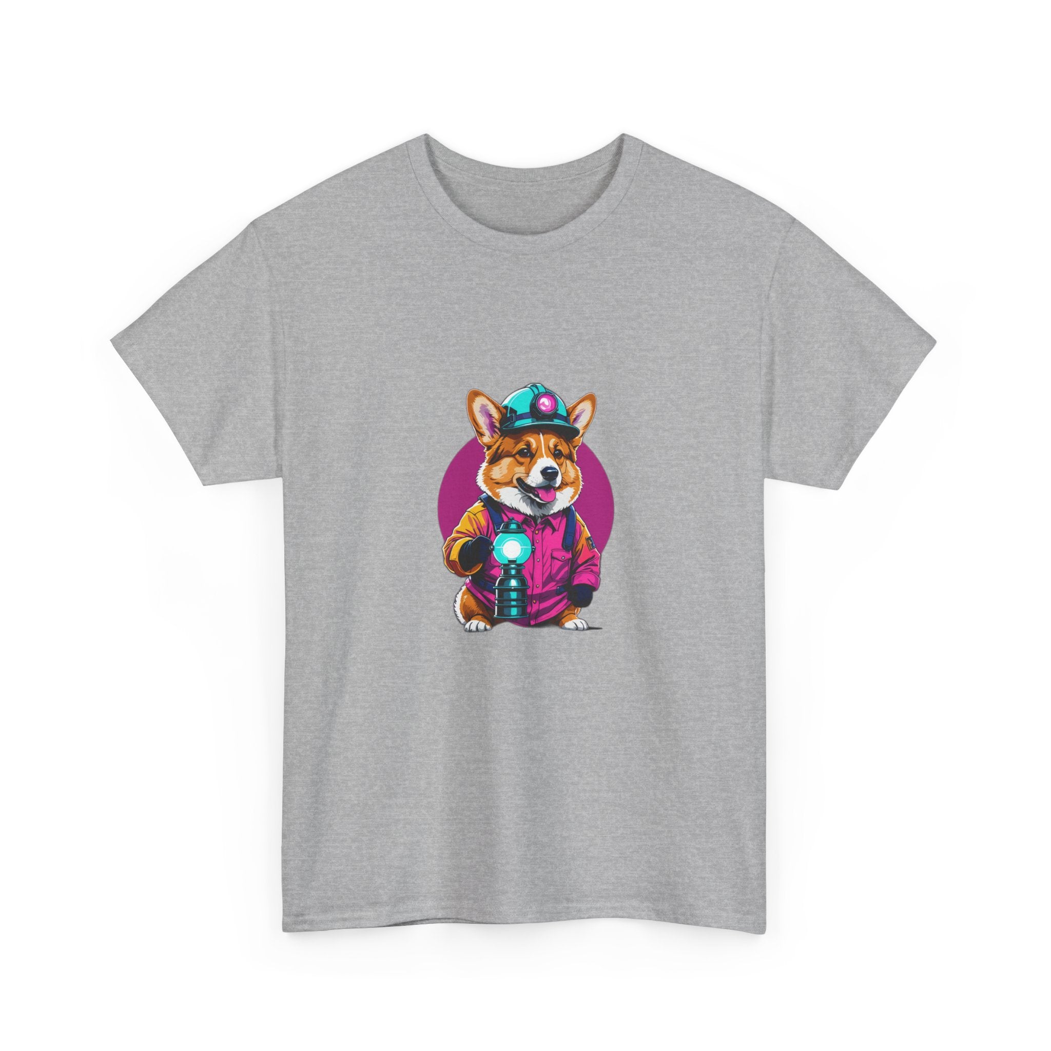 Corgi Miner's Delight — Unisex T-Shirt