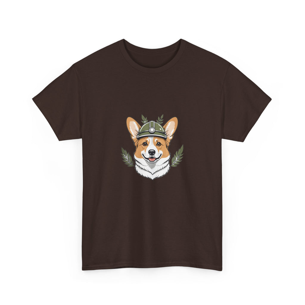 Anti-Nuke Corgi — Unisex T-Shirt