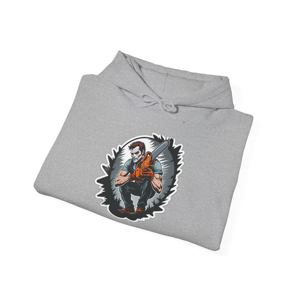 Evil Dead Burn Official Trailer Tee — Unisex Hoodie