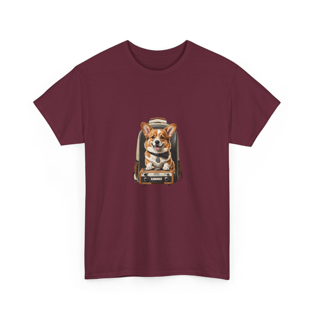 Sick of Scams? Go Analog with Corgi — Unisex T-Shirt