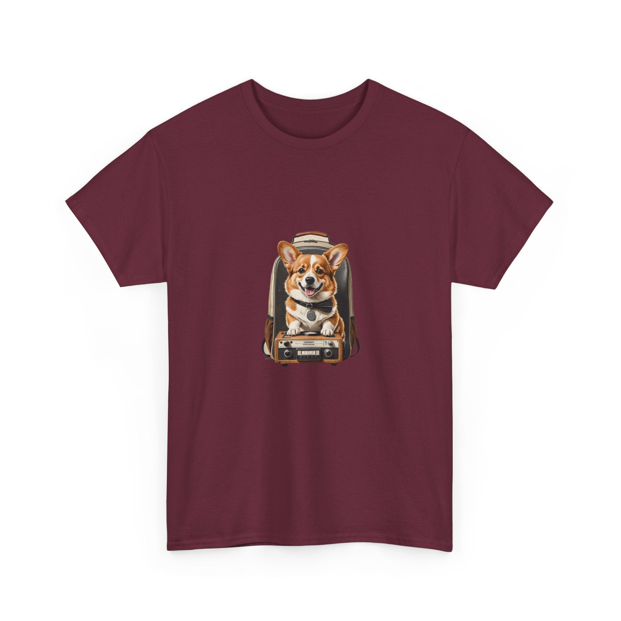 Sick of Scams? Go Analog with Corgi — Unisex T-Shirt