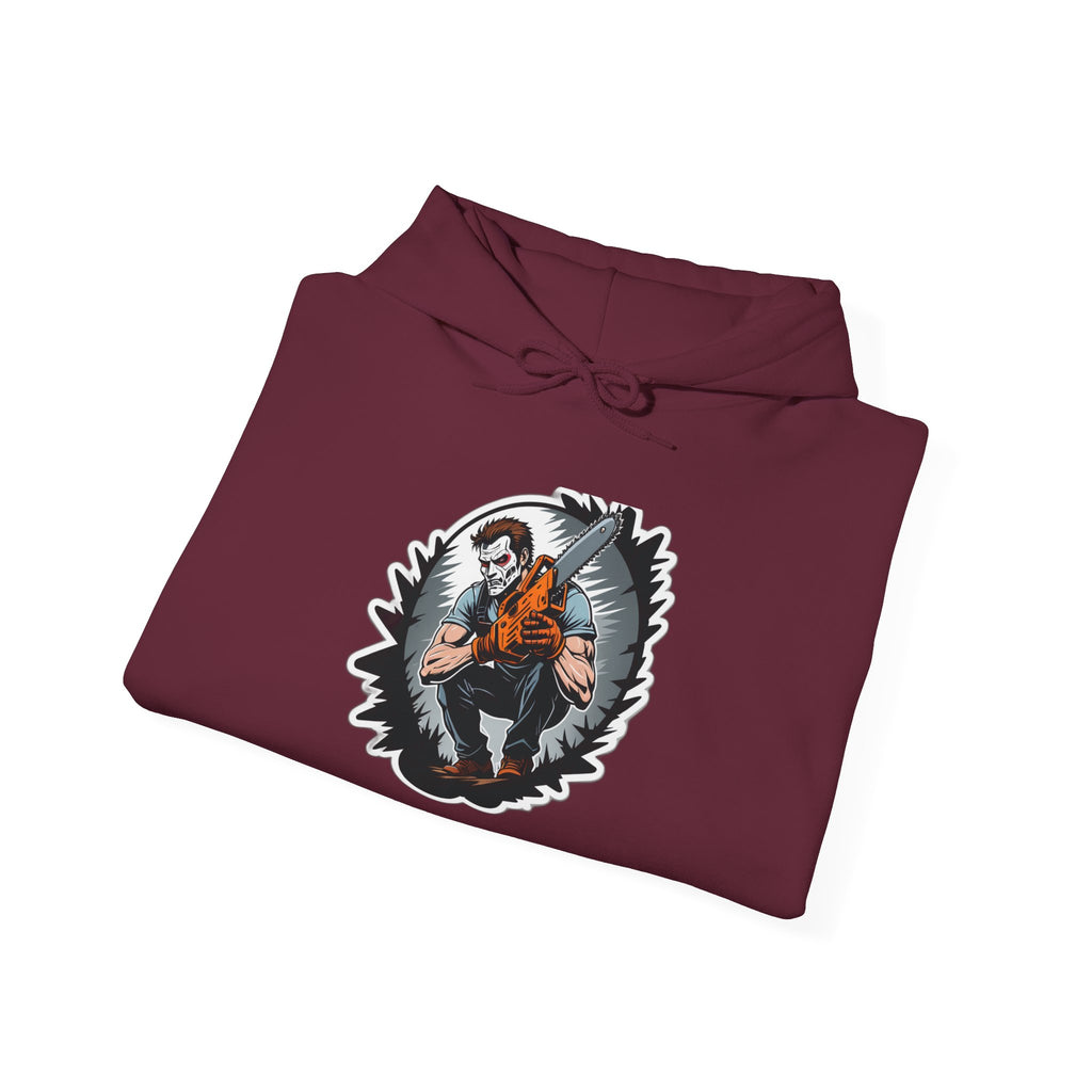 Evil Dead Burn Official Trailer Tee — Unisex Hoodie