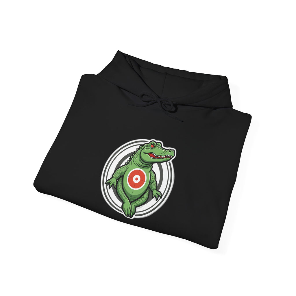 Troubled Gator — Unisex Hoodie