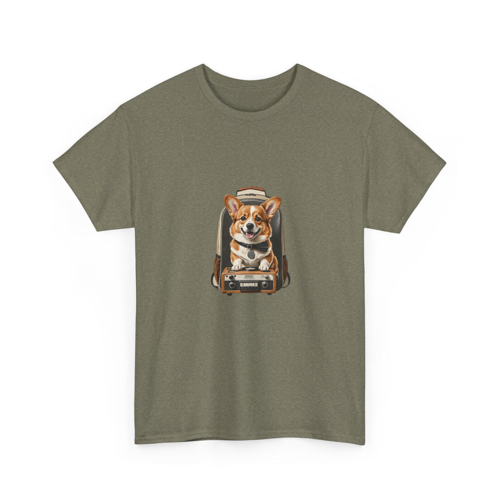 Sick of Scams? Go Analog with Corgi — Unisex T-Shirt