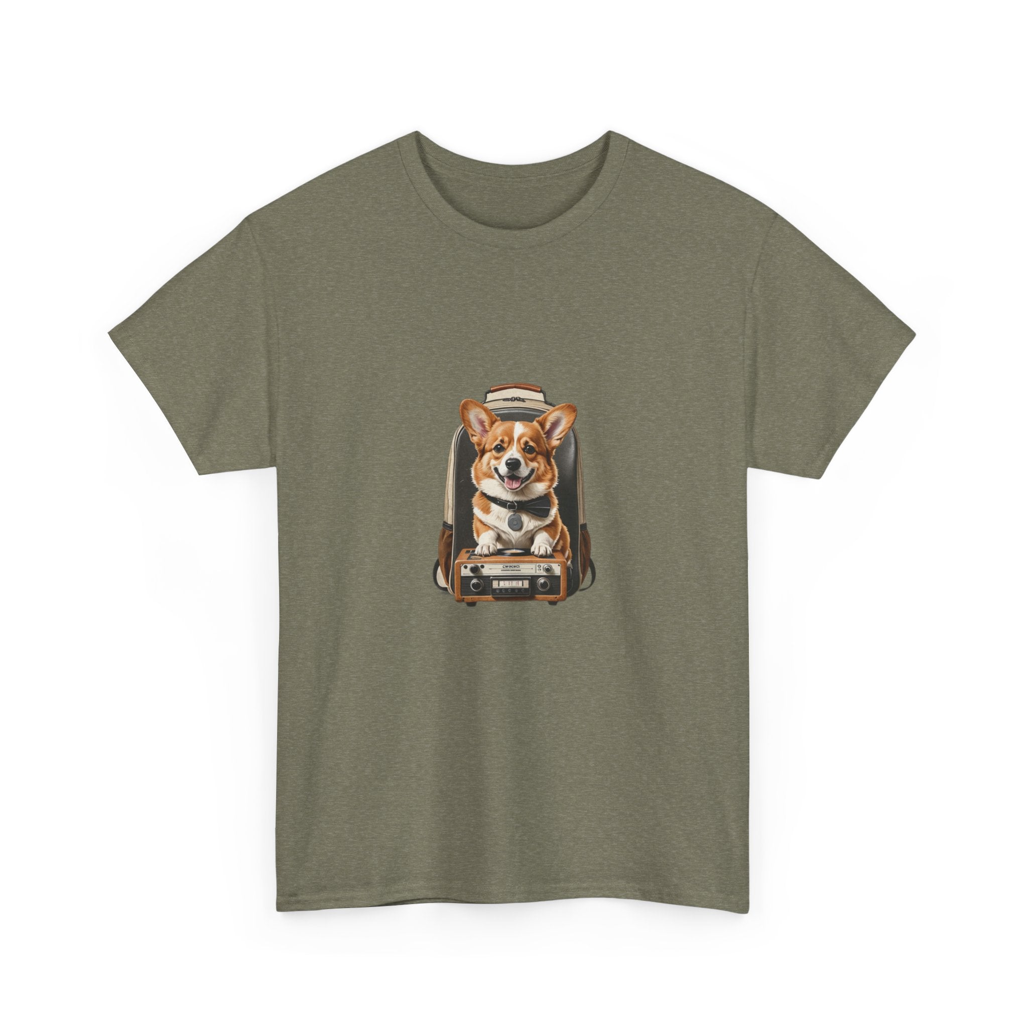 Sick of Scams? Go Analog with Corgi — Unisex T-Shirt