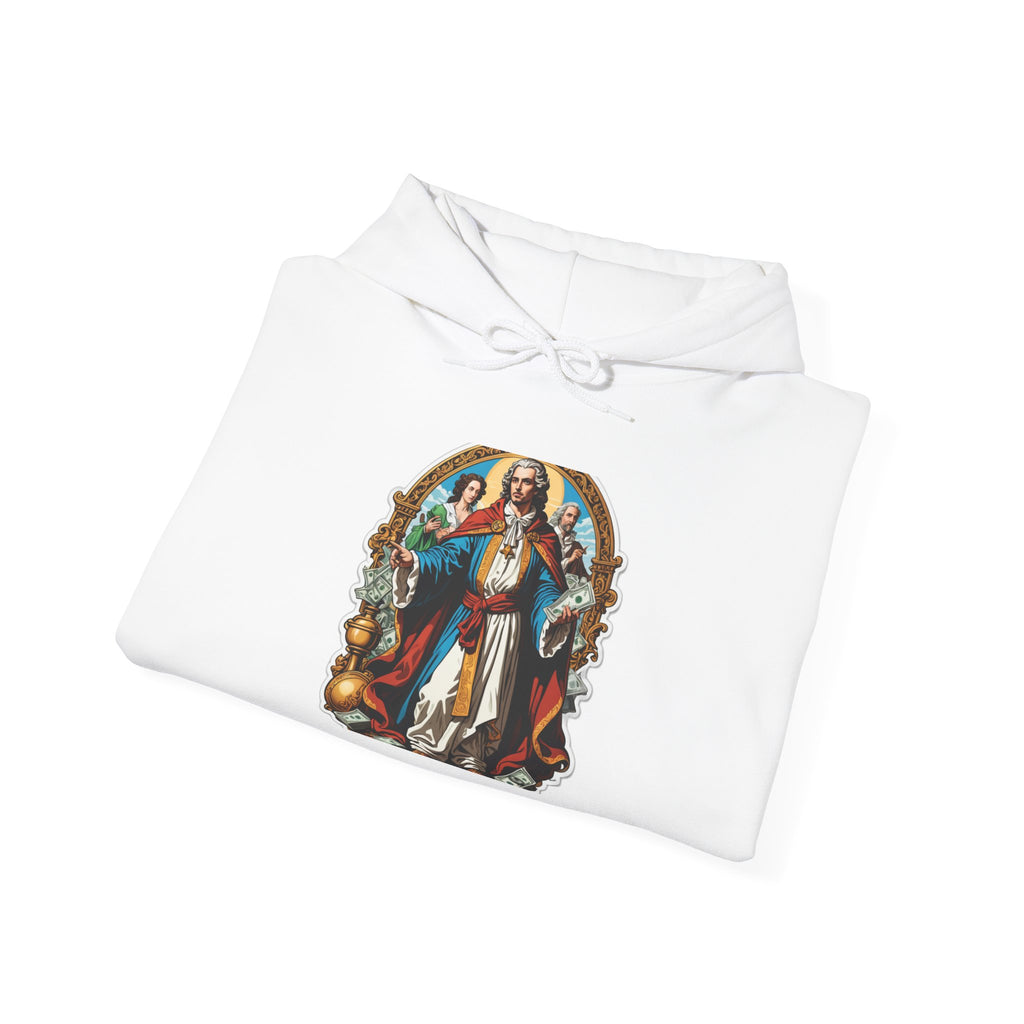 Justice Served — Unisex Hoodie