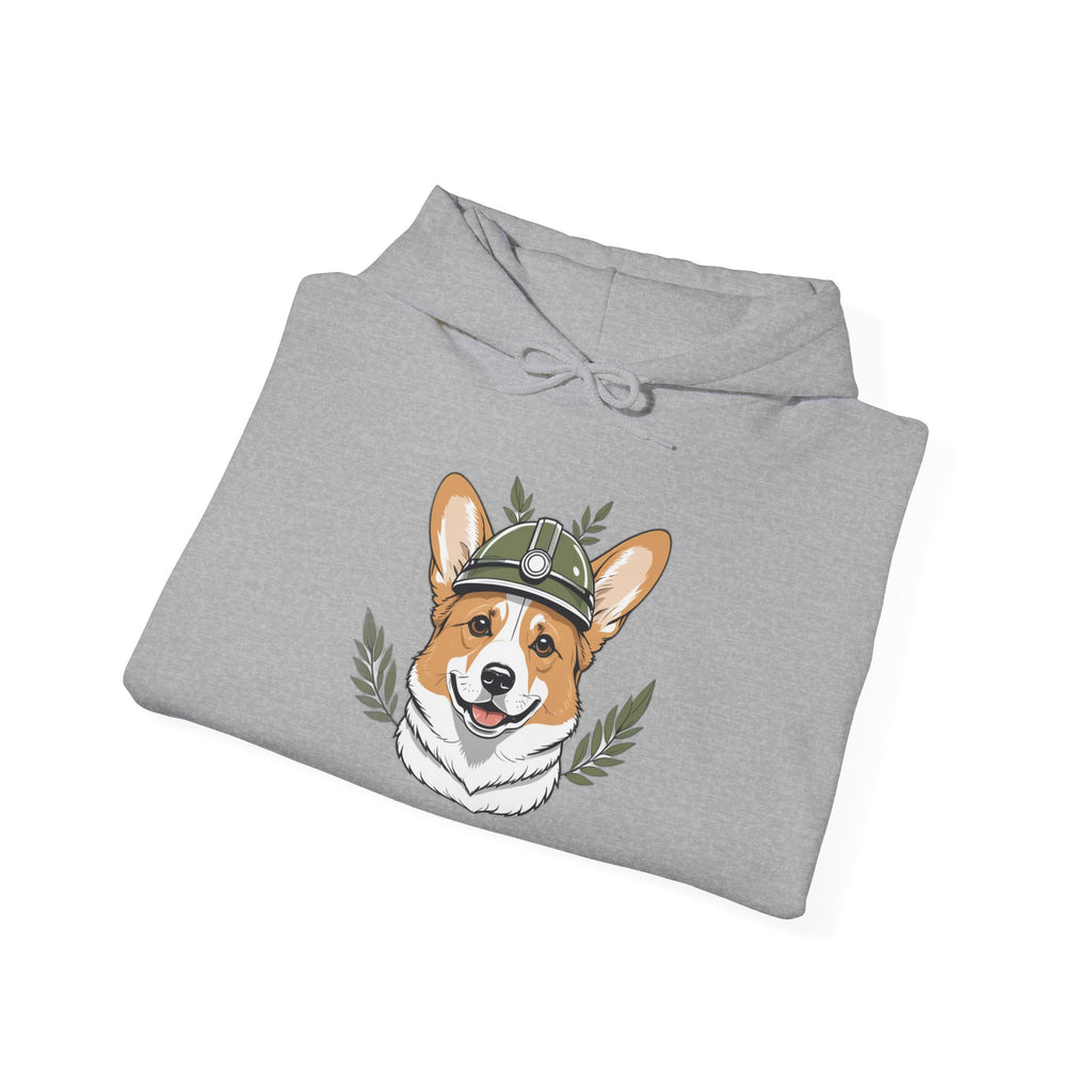 Anti-Nuke Corgi — Unisex Hoodie