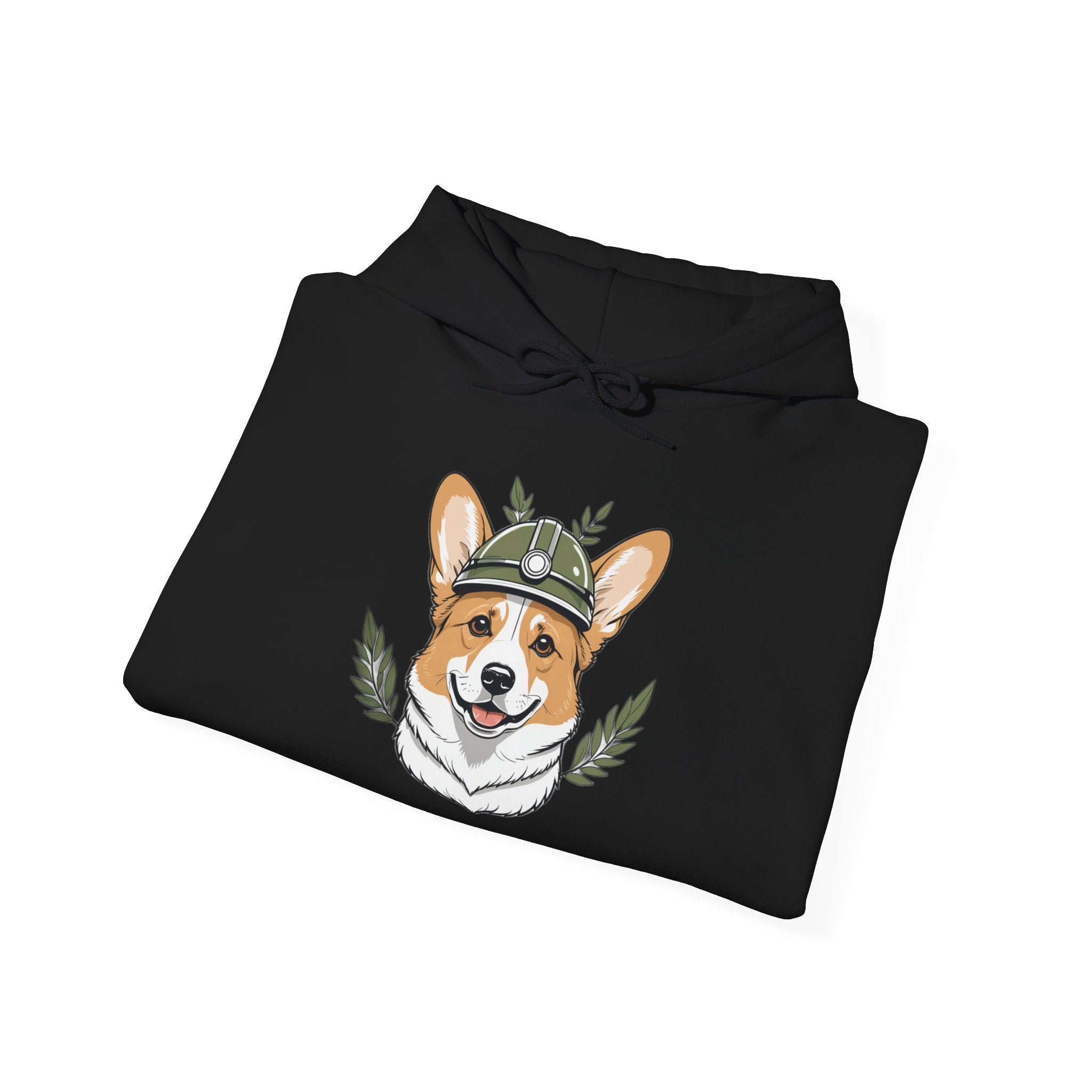 Anti-Nuke Corgi — Unisex Hoodie