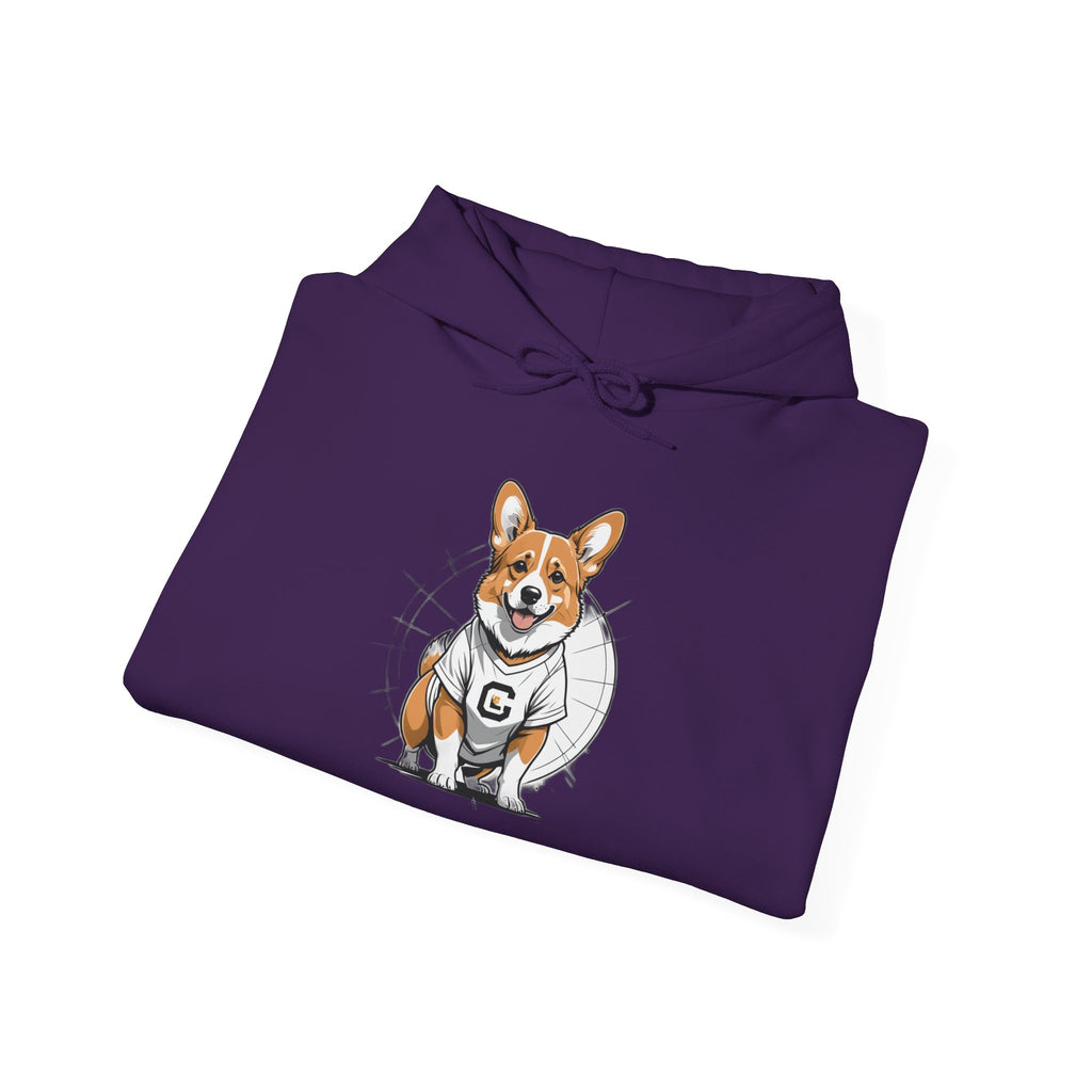Corgi's Got Moves — Unisex Hoodie