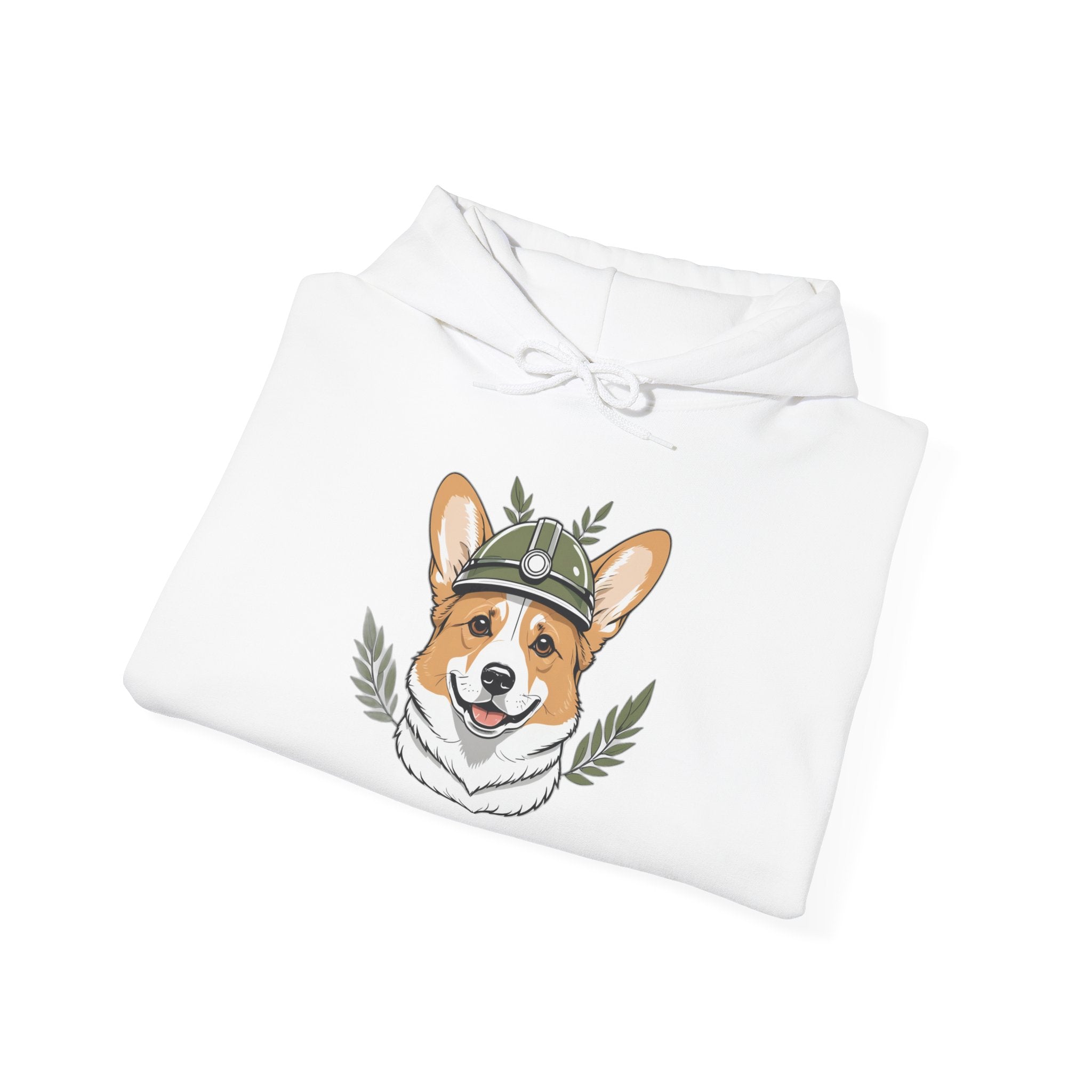 Anti-Nuke Corgi — Unisex Hoodie