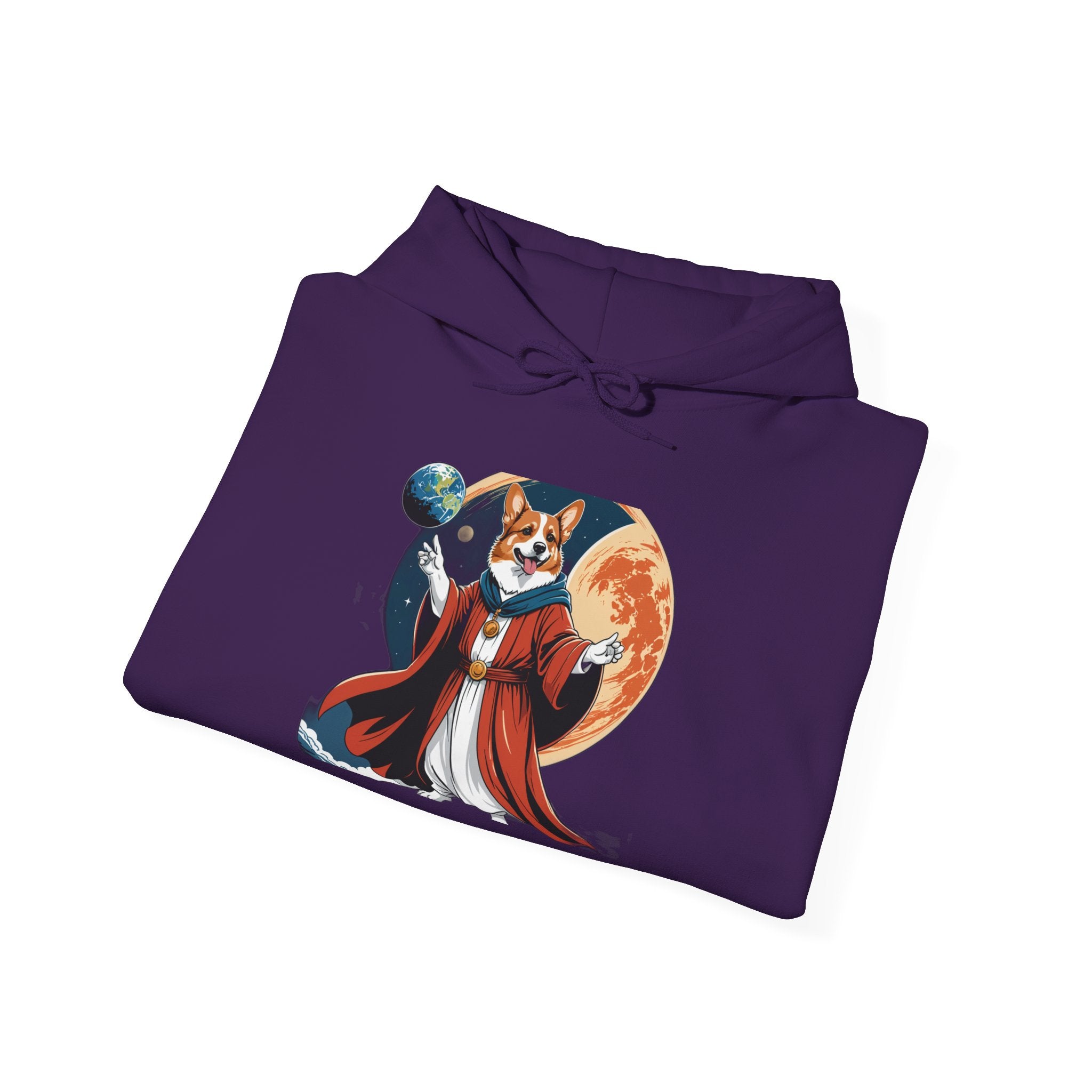 Corgi Cosmonaut — Unisex Hoodie