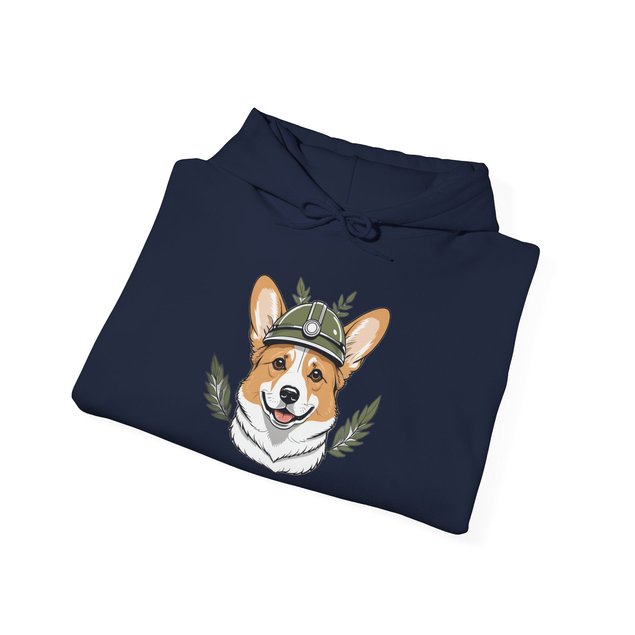 Anti-Nuke Corgi — Unisex Hoodie