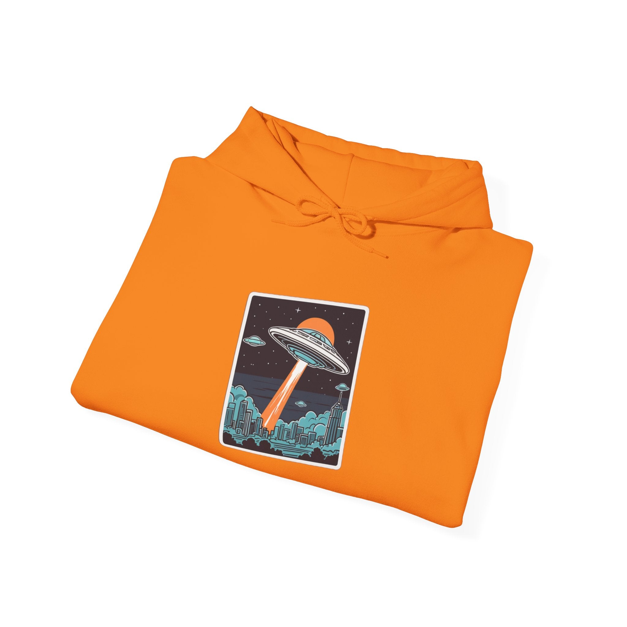 Alien News Alert — Unisex Hoodie