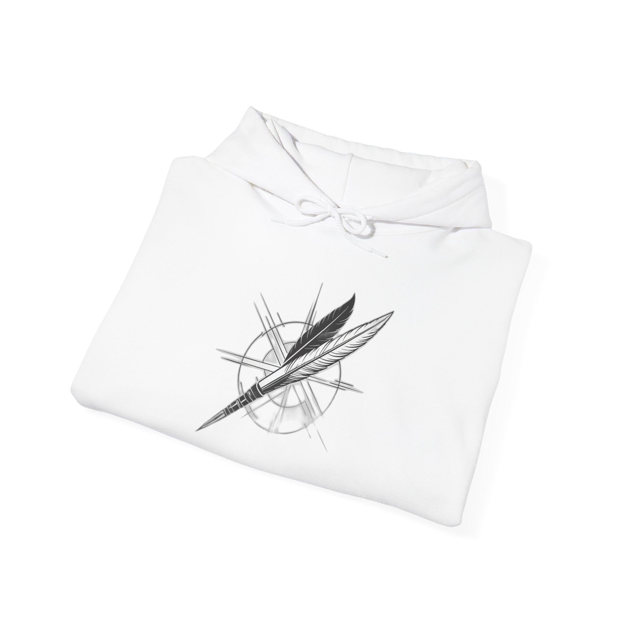 Quill vs AI — Unisex Hoodie