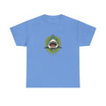 Shark Brain Rot Meme Graphic Tee | Cursed Unhinged T-Shirt | Unisex T-Shirt
