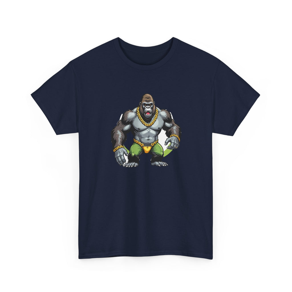 Funny Goofy Gorilla Trauma Tee | Reliving Childhood Meme Graphic | Unisex T-Shirt