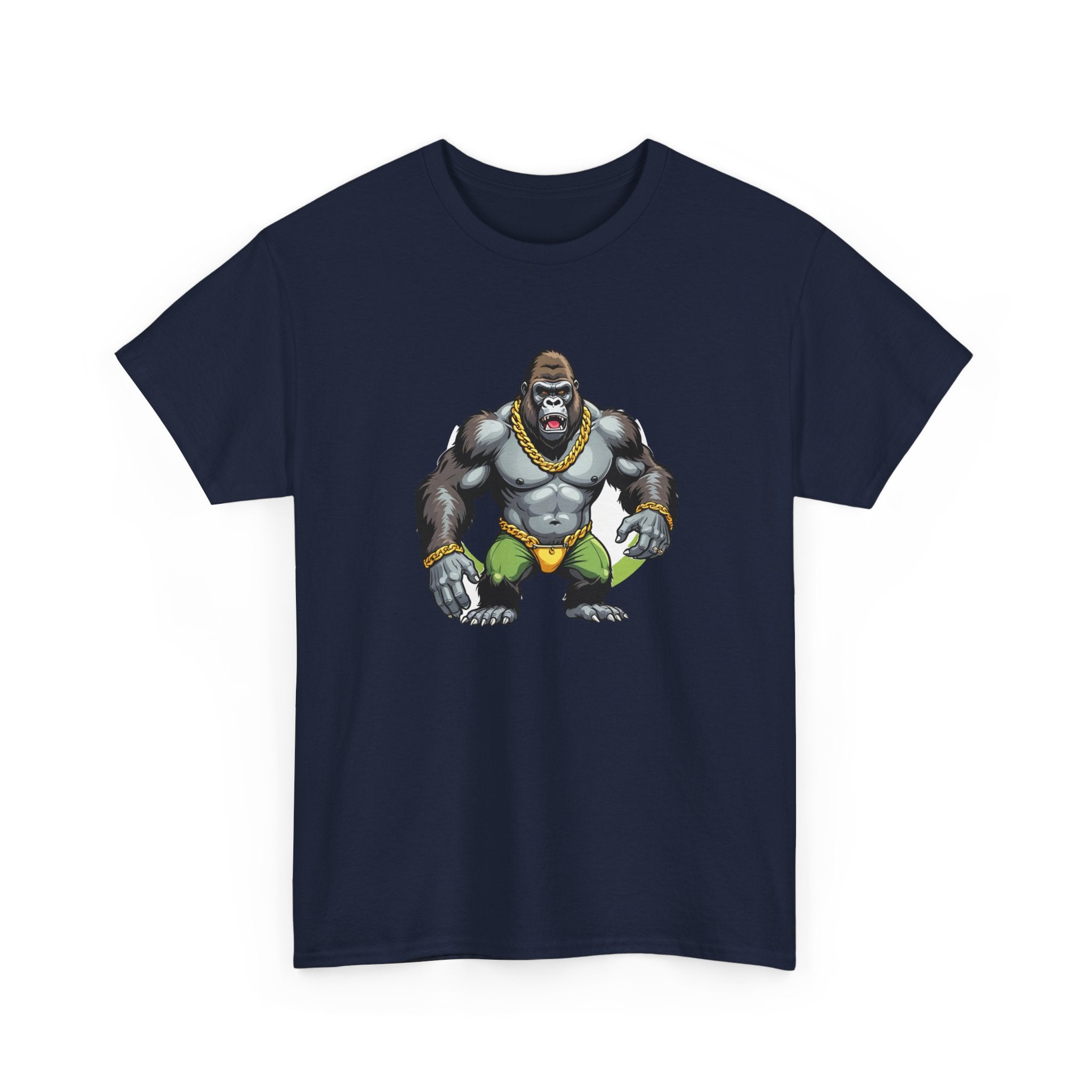 Funny Goofy Gorilla Trauma Tee | Reliving Childhood Meme Graphic | Unisex T-Shirt