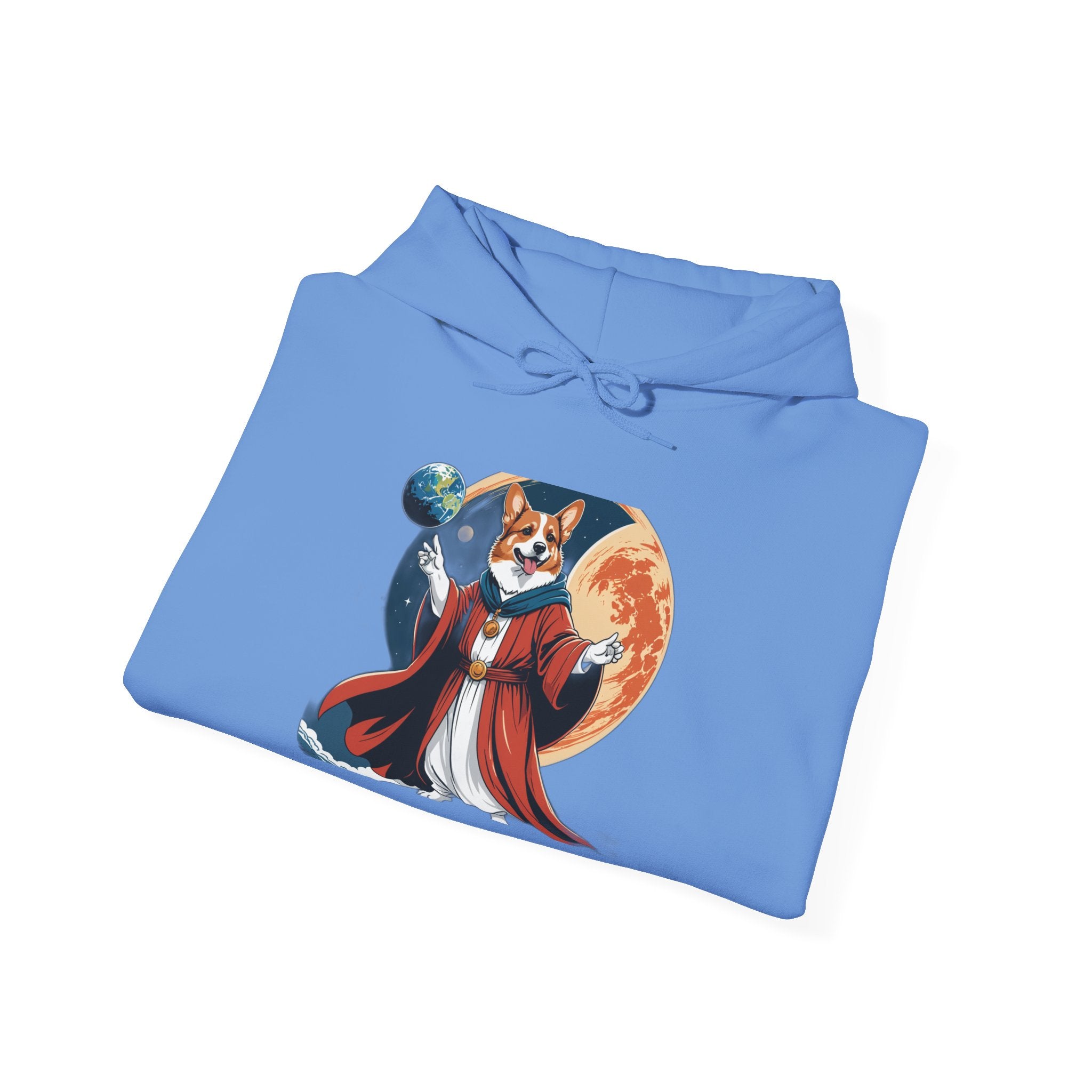Corgi Cosmonaut — Unisex Hoodie