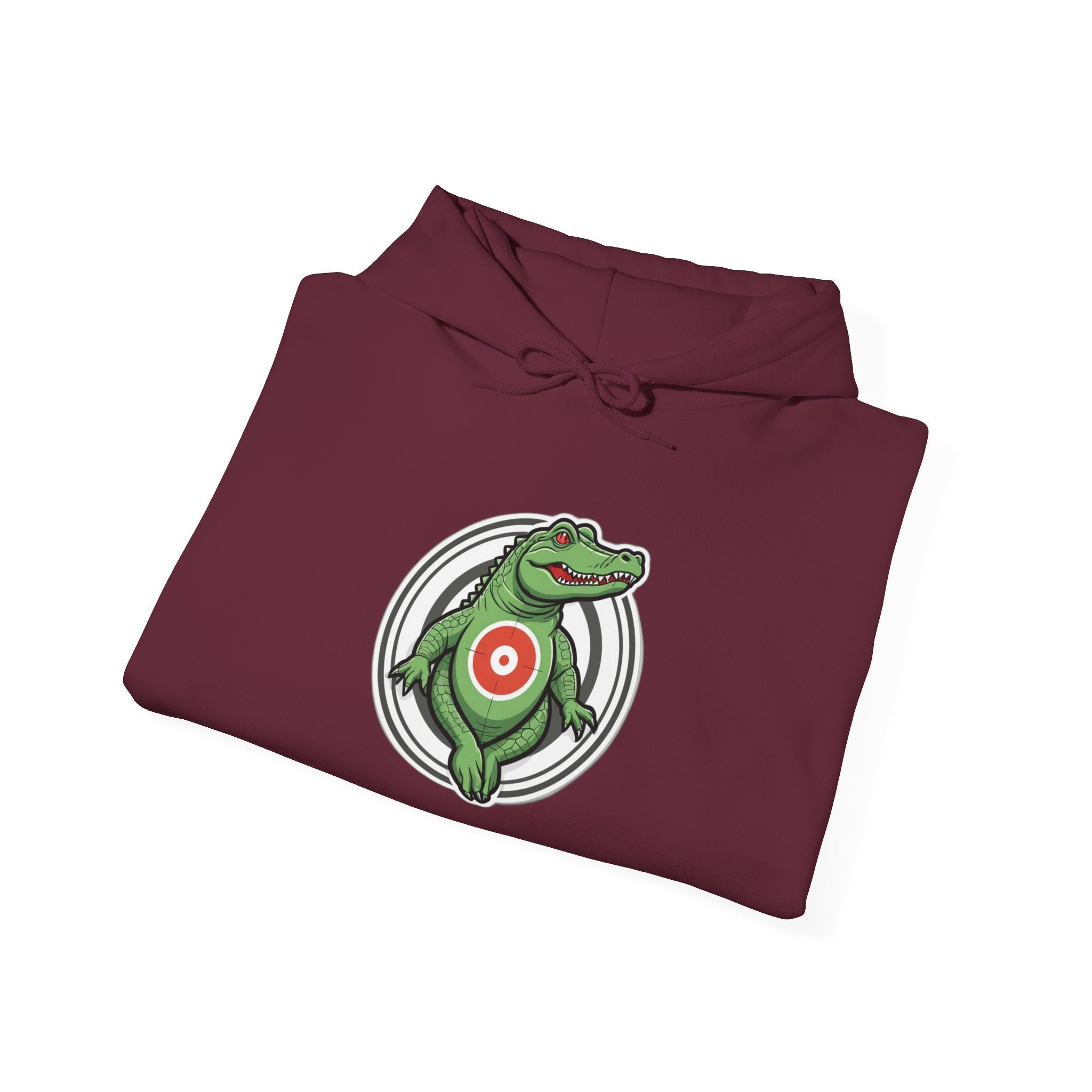 Troubled Gator — Unisex Hoodie