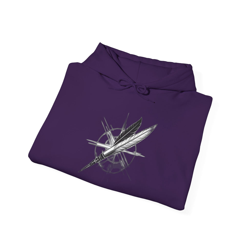 Quill vs AI — Unisex Hoodie