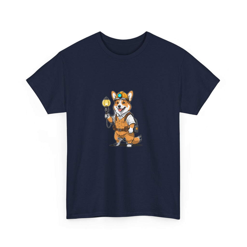 Corgi Caught Lantern — Unisex T-Shirt
