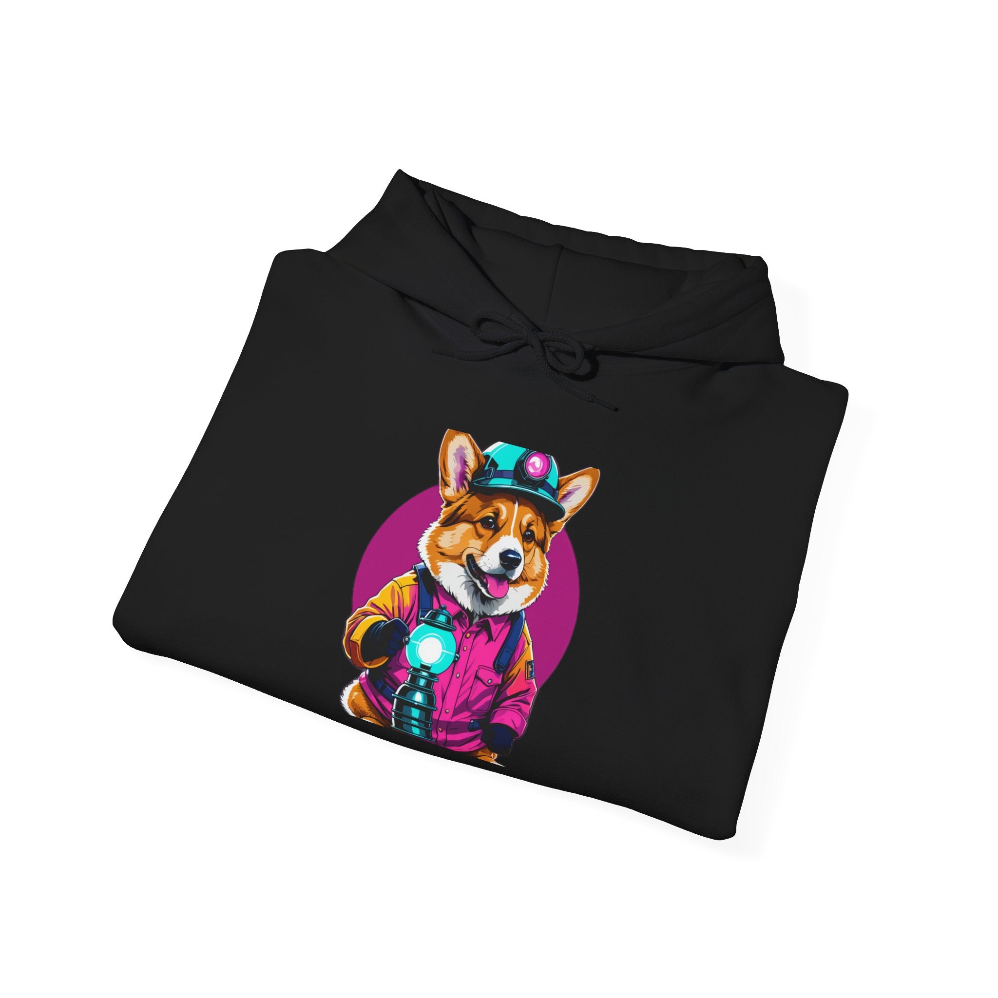 Corgi Miner's Delight — Unisex Hoodie