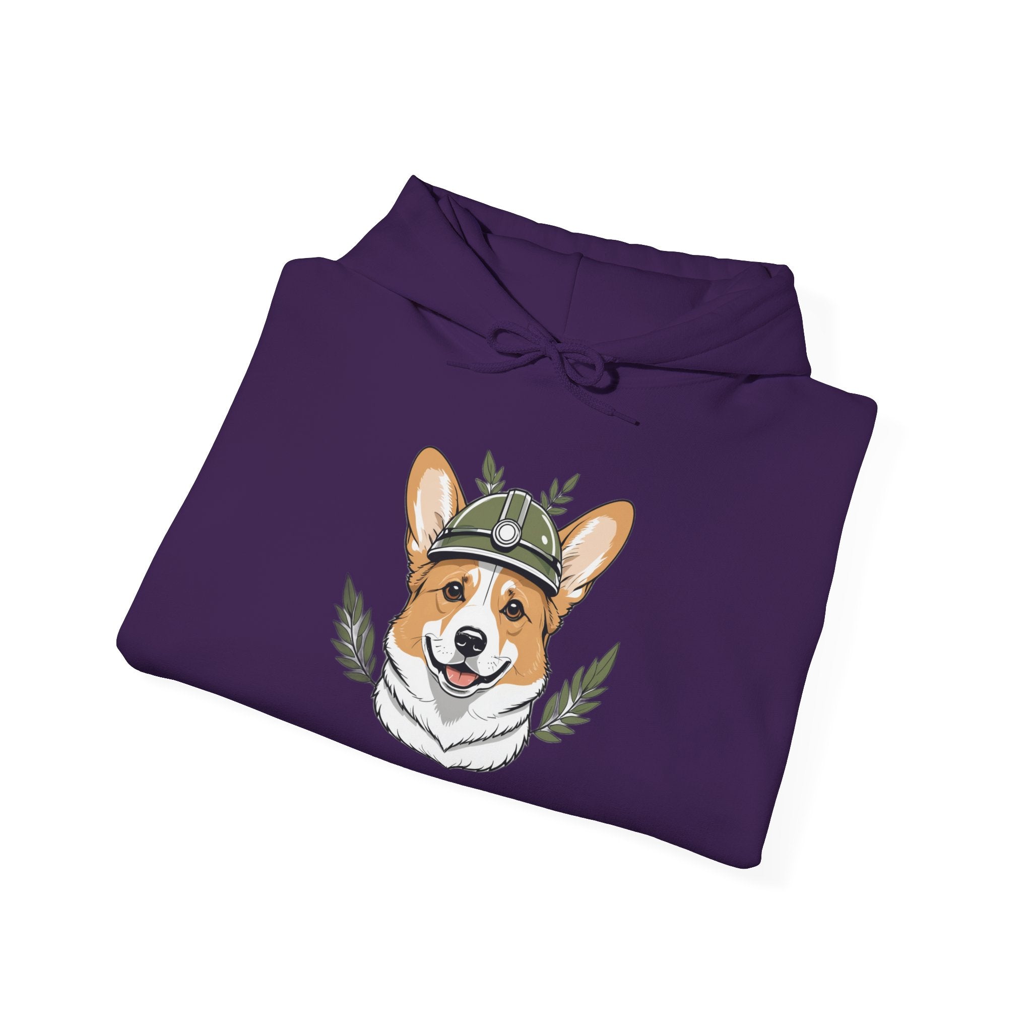 Anti-Nuke Corgi — Unisex Hoodie