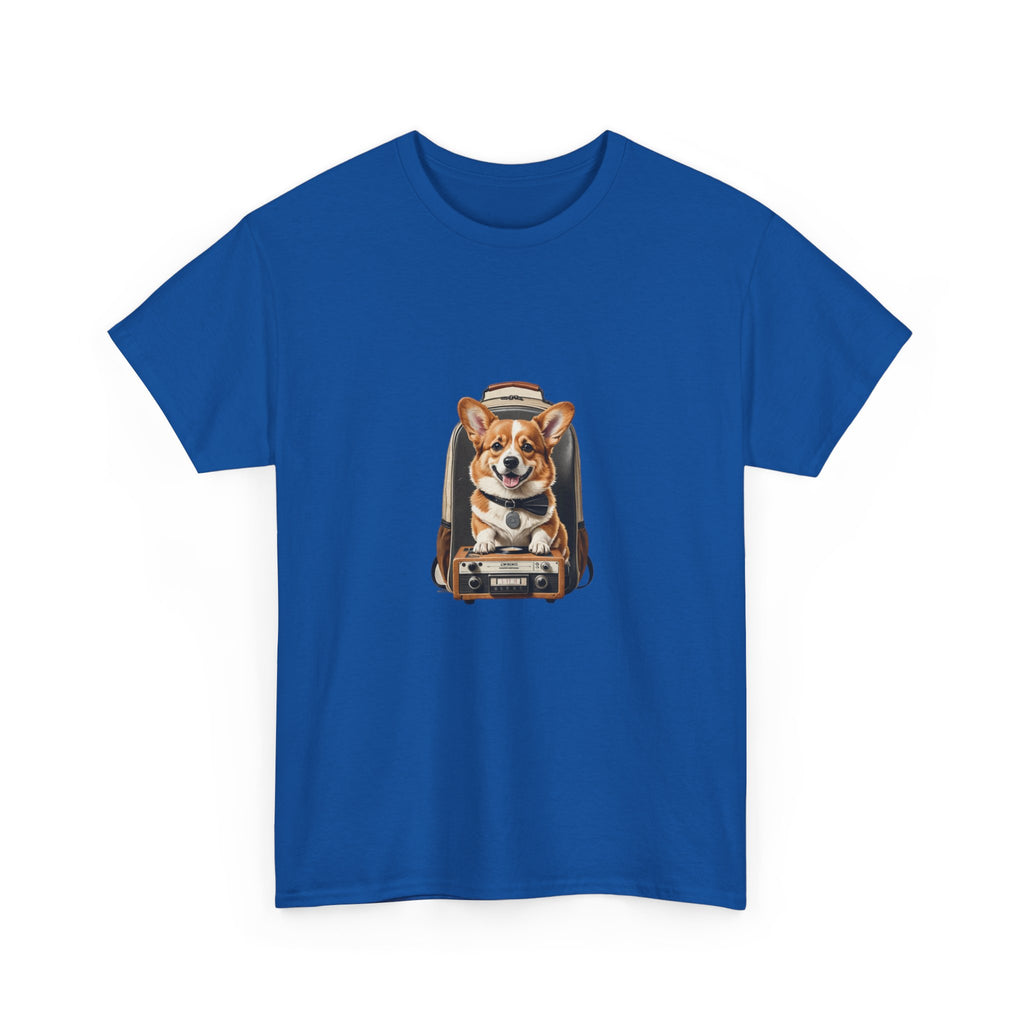 Sick of Scams? Go Analog with Corgi — Unisex T-Shirt