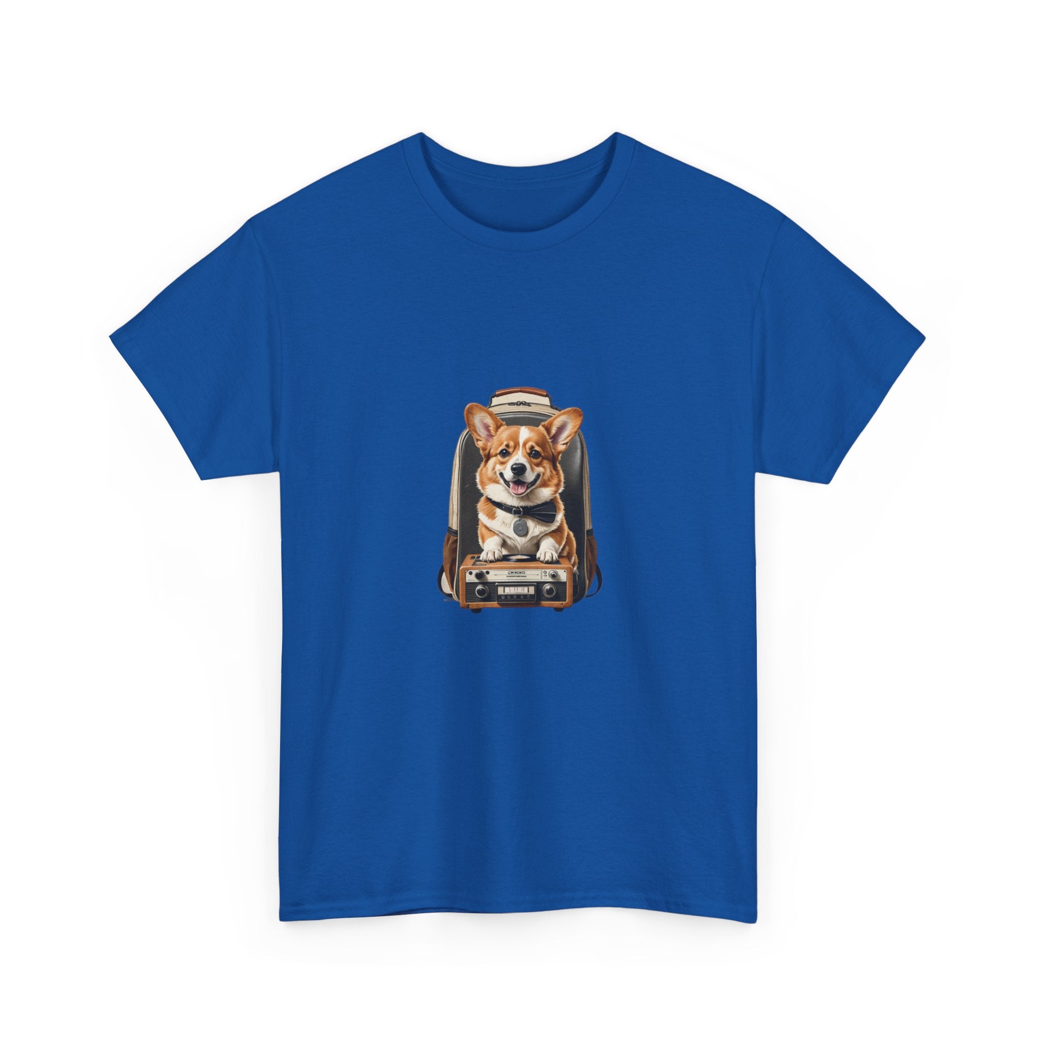 Sick of Scams? Go Analog with Corgi — Unisex T-Shirt