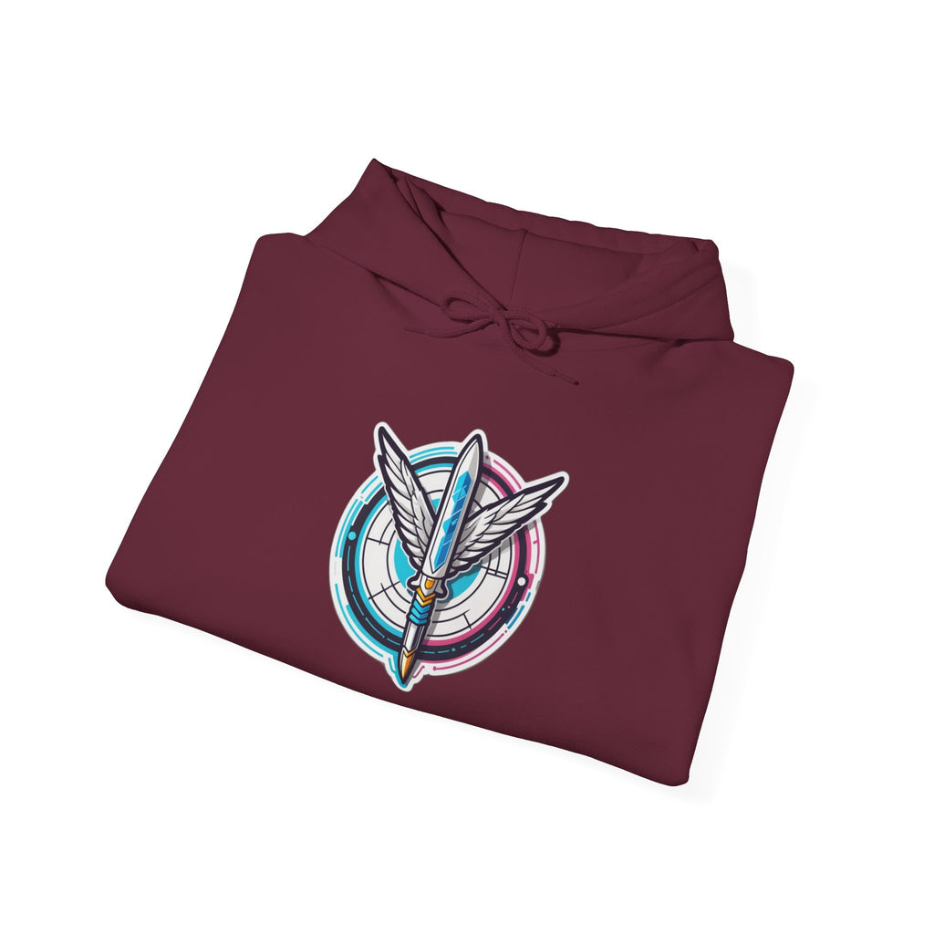 Quill vs AI — Unisex Hoodie