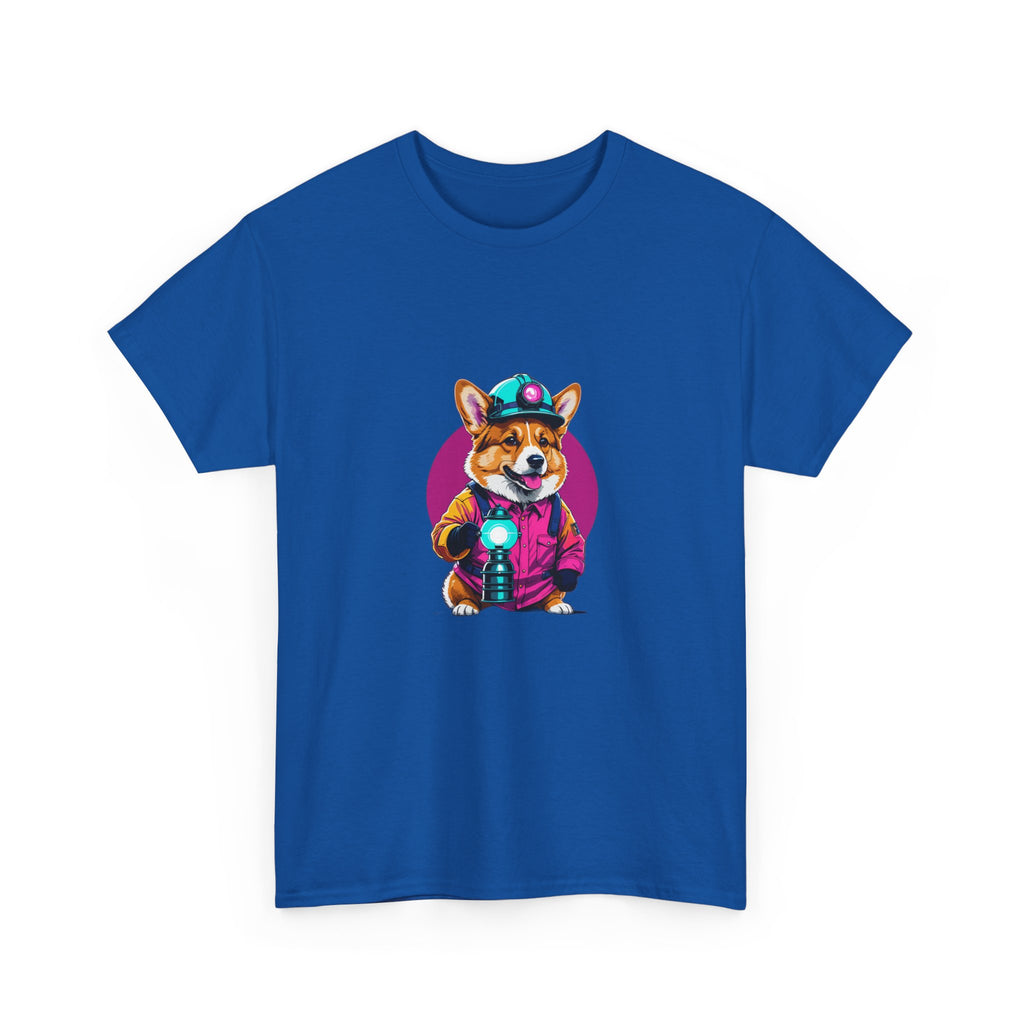 Corgi Miner's Delight — Unisex T-Shirt