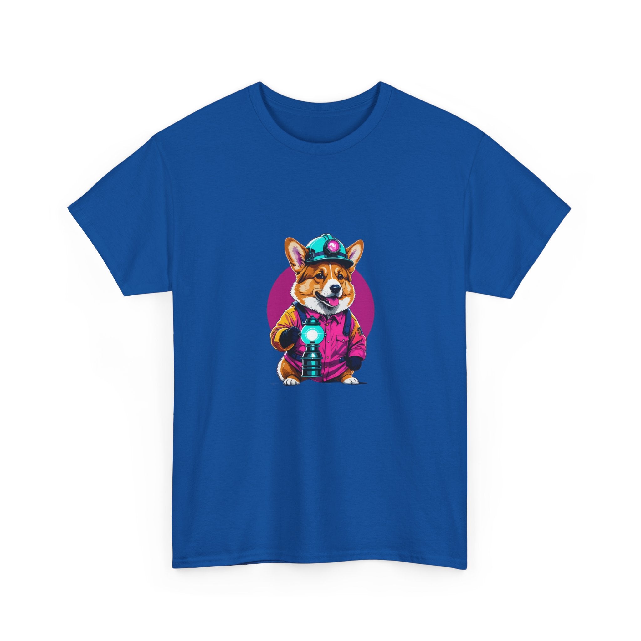 Corgi Miner's Delight — Unisex T-Shirt