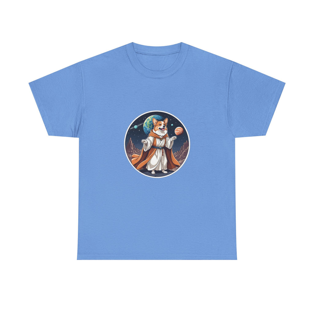Corgi Cosmic Quest — Unisex T-Shirt