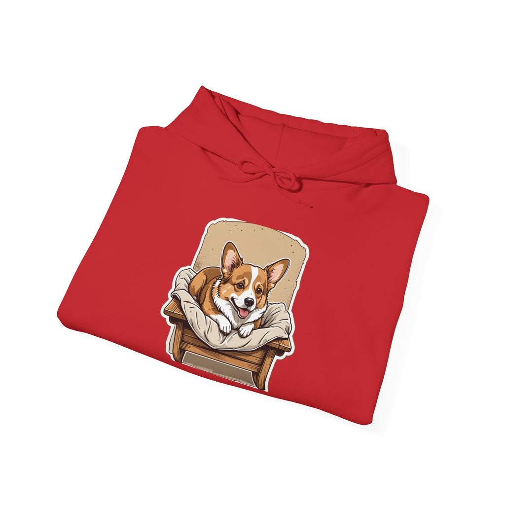 Corgi Cot Complaints — Unisex Hoodie