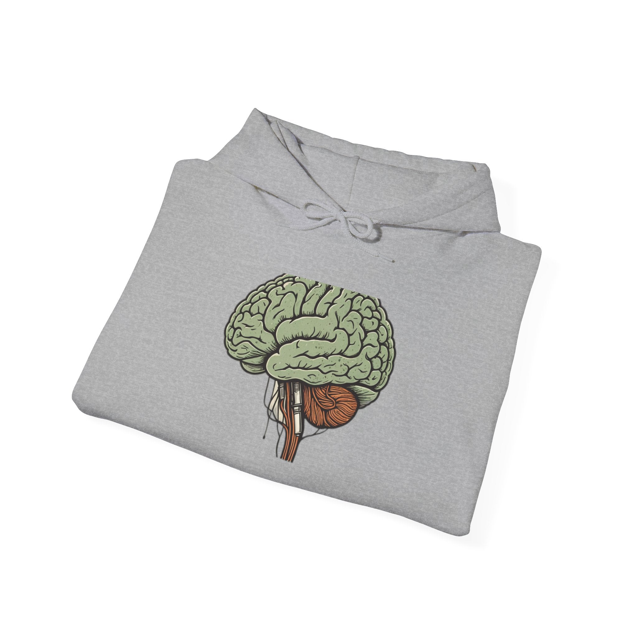 Brain Rot Tee — Unisex Hoodie